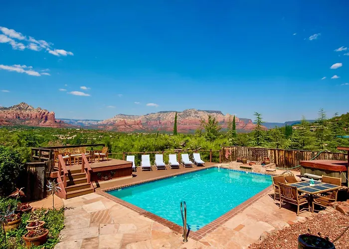 Amazing Views With Pool * Sedona