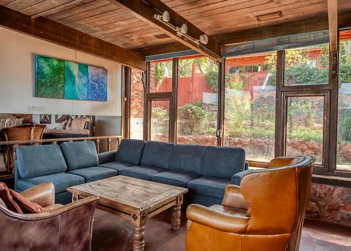 Ferienhaus Amazing Views With Pool Sedona