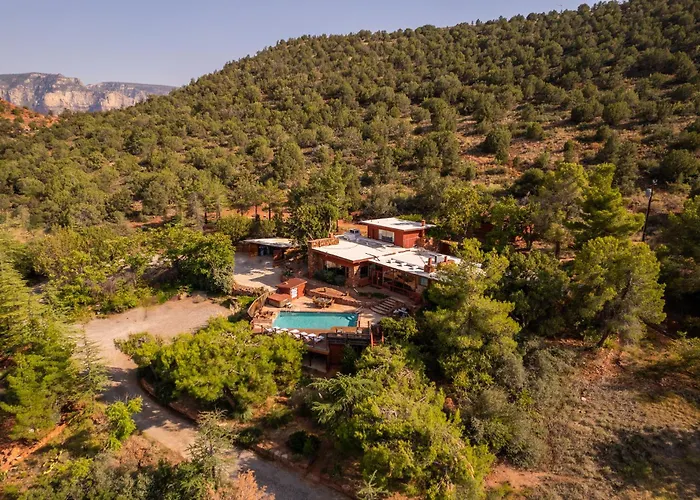 Amazing Views With Pool Ferienhaus Sedona